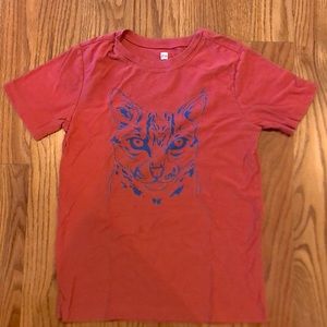 Tea Collection Boys Fierce Ocelot Graphic Size 12